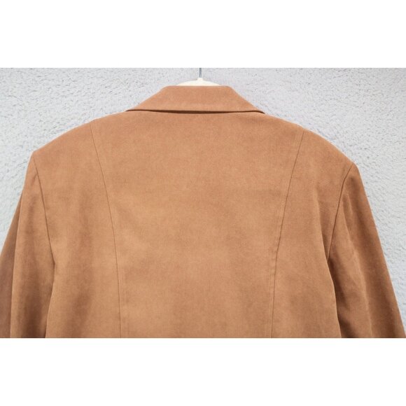 Coldwater Creek Moleskin Jacket-Pink Buttons-Size 12-New w/Tags - Picture 12 of 12